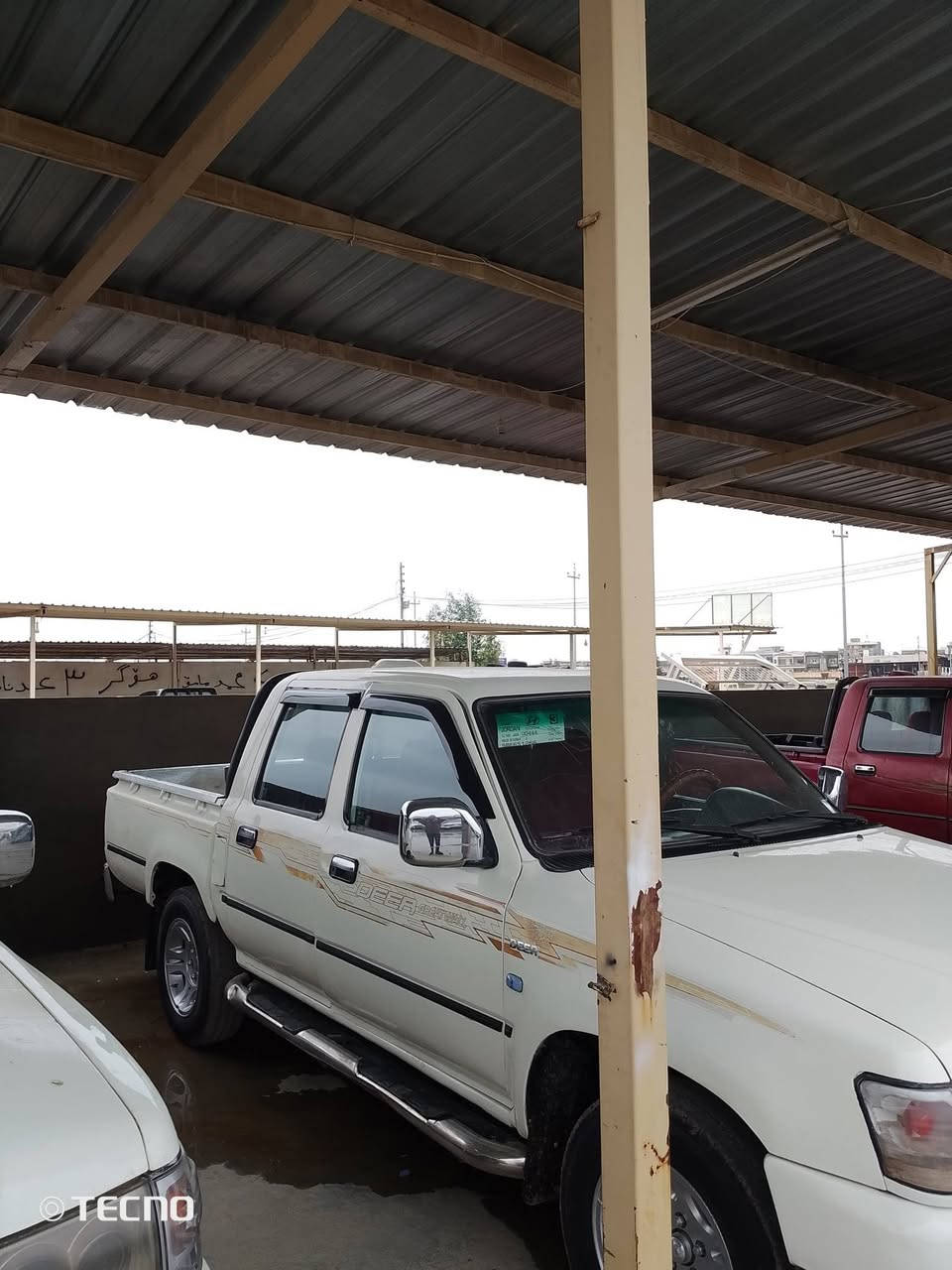 پيكاب دير موديل2008منفيس گيرو مكينه جديد بخ ***********سحر 42مجال
