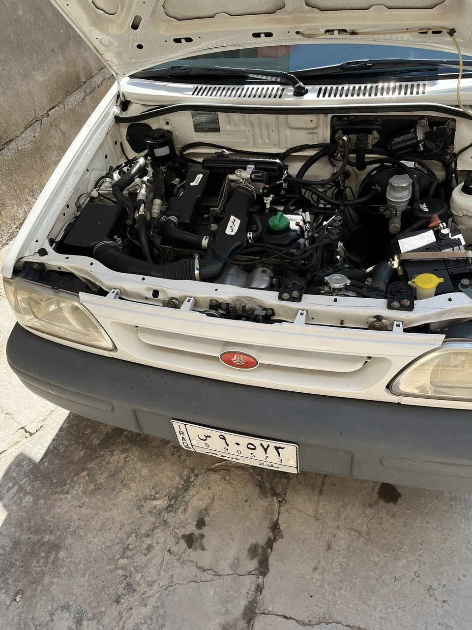 سلام عليكم سايبا 2022بغداد بسم اخوي مكفوله عدا بنيد صبغ من الشركه مكان بغداد العبيدي السعر (59)***********سونر موجود مقطع فديو موجودماشيه 73الف
