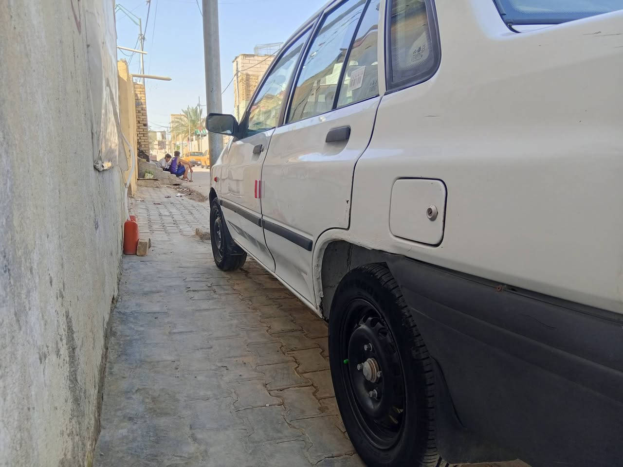 سلام عليكم 
سايبا موديل 12 رقم قادسيه نكليزي سنويه ل 2030 كفاله عامه من ضربه وتبديل وصبغ كير ومكينه ع الشرط  حداديه جديده كهربائيات كلها شغاله تبريد فقط فقط غاز ترايك وين مايعجبك سياره ناعمه كلش وجاهزه 
السعر 32 وبيها مجال بسيط *********** مكاني الديوانيه
