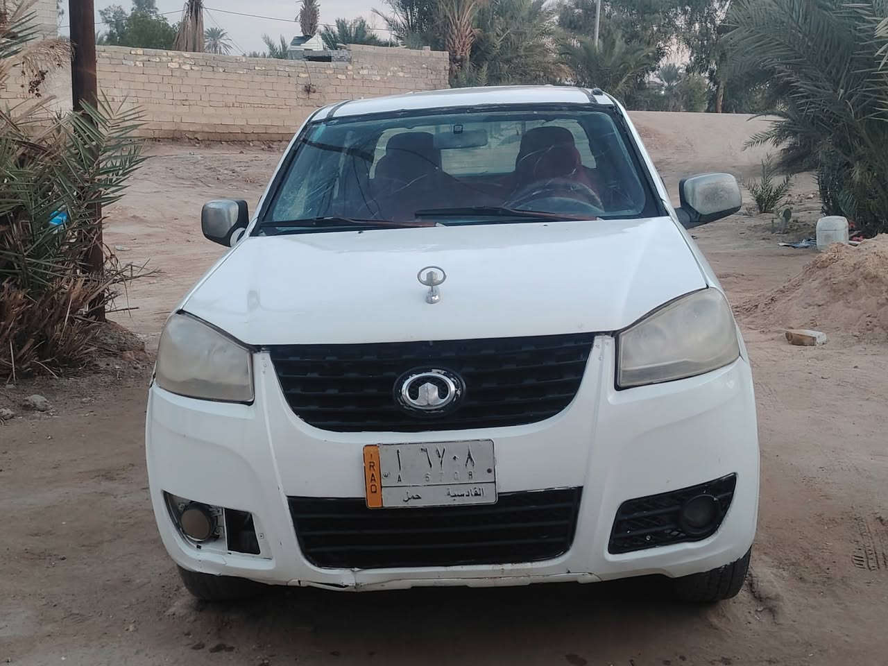 السلام عليكم كريت ويل للبيع موديل 2012مصبوغه عام مكينه وكير كارتون تبريد شغال سياره حلوه السعر50 وبيهه مجال بصيط ***********
