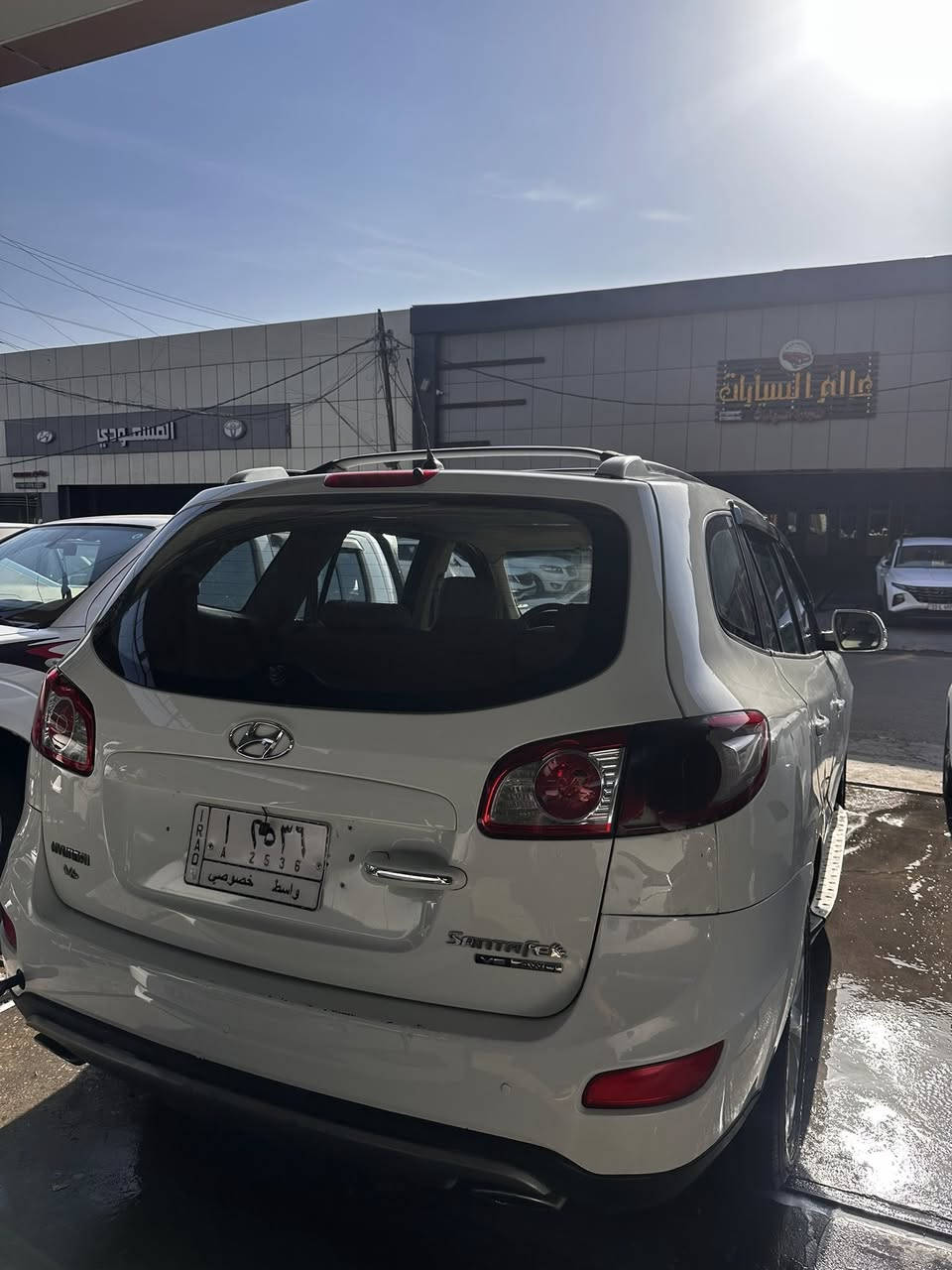 السلام عليكم
للبيع سنتافيا 

موديل 2009

خليجي سيارة

سيارة قطرة صبغ ما بيها لا صبغ لا معجون 

بيه بارد فقط 

سيارة فول مواصفات 

7 راكب 

3 قطع تبريد 

اشاير مراي 

فتحه 

تخم تاير جديد سيارة 

صدر جديد 

محرك 6 سلندر 

رقم واسط مشروع وطني تحولها اي مكان يعجبك 

مكان سيارة بغداد البياع 

السعر 125

***********
