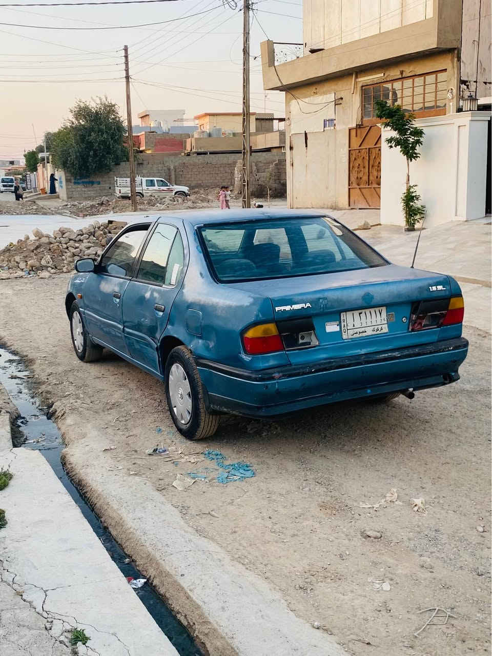 السلام عليكم
نيسان برايمر موديل ٩٣ مكينه ١٦ المرغوب غرفه جديده بدون صبغ بيها طخة بسيطه رقم كركوك مشروع وطني صدر امامي خلفي واربع تايرات جديد كهربائات كامله  سياره جاهزه السعر 28 بيها مجال بسيط شراي اتصل *********** مكاني كركوك كركوك, العراق

