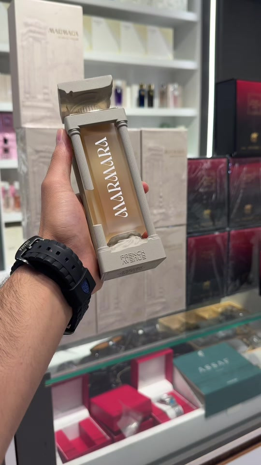 عطر مرمره ترند الجديد#مليون_مشاهدة❤ #عطورات_عربيه_وفرنسيه #Perfume #اعادة_النشر🔃 


**إذا كنت صاحب هذا الإعلان وتريد حذفه لأي سبب، رجاءا أرسل رسالة إلى الدعم الفني**
