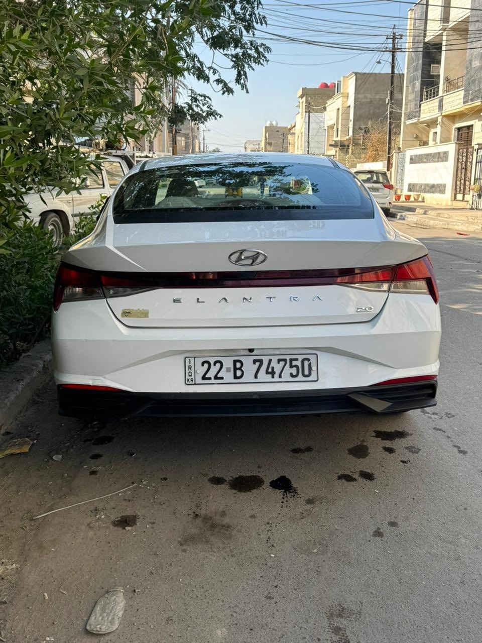 النترا 2021 خليجي
رقم شمالي باسمي 
ماشيه ٨٧ كيلو جديده كلش امانه
بيه بارد بالجاملغ 
مبدل فقط بنيد
نص موصفات
السعر 143 $
للاستفسار ***********
غير متواجد على الفيس
عنوان بغداد البنوك
