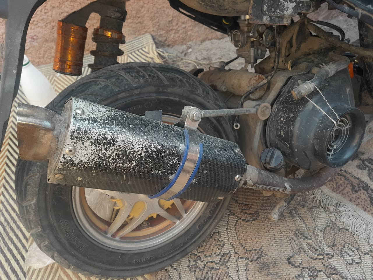 السلام عليكم 
تفصيخ  ماكس او بيع شغالة بس الكابريتر يخربط شنو المحتاج موجود  بغداد الحبيبية مقابل مطعم وليد 
***********
