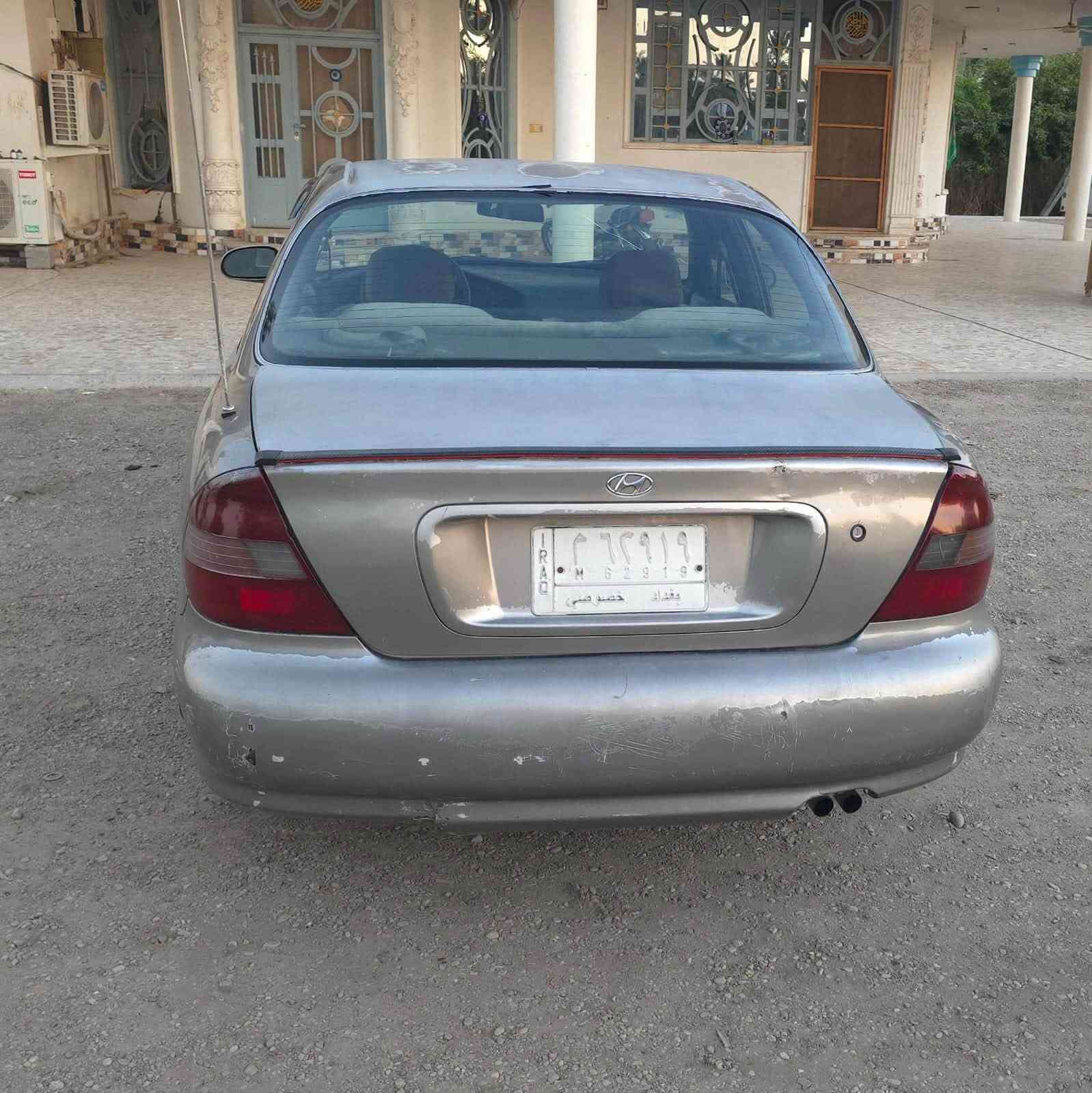 سوناتا 2سياره جاهزه وخير من الله صدر جديد مكينه خير من الله كير عادي اربعه سلندر مكان صويره 
سعر٤٠وبيه مجال قليل 
***********

