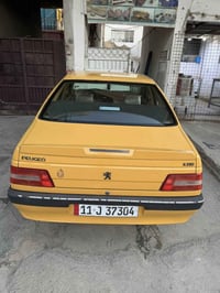 بيجو لميس 2015 مكفوله من الضربه بيه بارد وصبغ دوسات السياره بسمي تحويل...