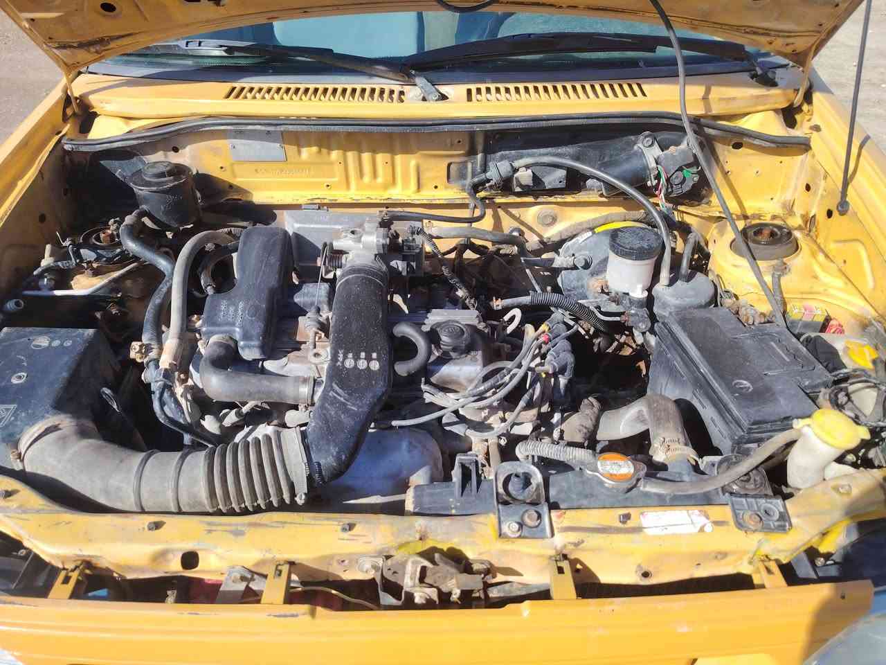 السلام عليكم سياره سايبا للبيع موديل ٢٠١١ رقم نجف مالكها موجود كير ومكينه مكفولات حداديه جديده كهربائيات شغاله باتري جديد سمكره كامله مكانها ديوانيه الحمزه الشرقي سعرها ١٧ وبيها مجال للطيبين ***********
