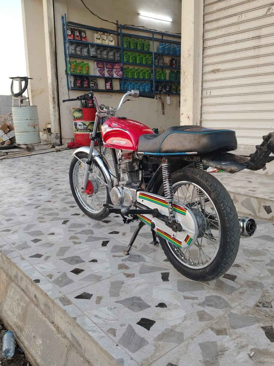 دراجة مديل 19 سعر 300 وبيها مجال مكينة صافية


**إذا كنت صاحب هذا الإعلان وتريد حذفه لأي سبب، رجاءا أرسل رسالة إلى الدعم الفني**