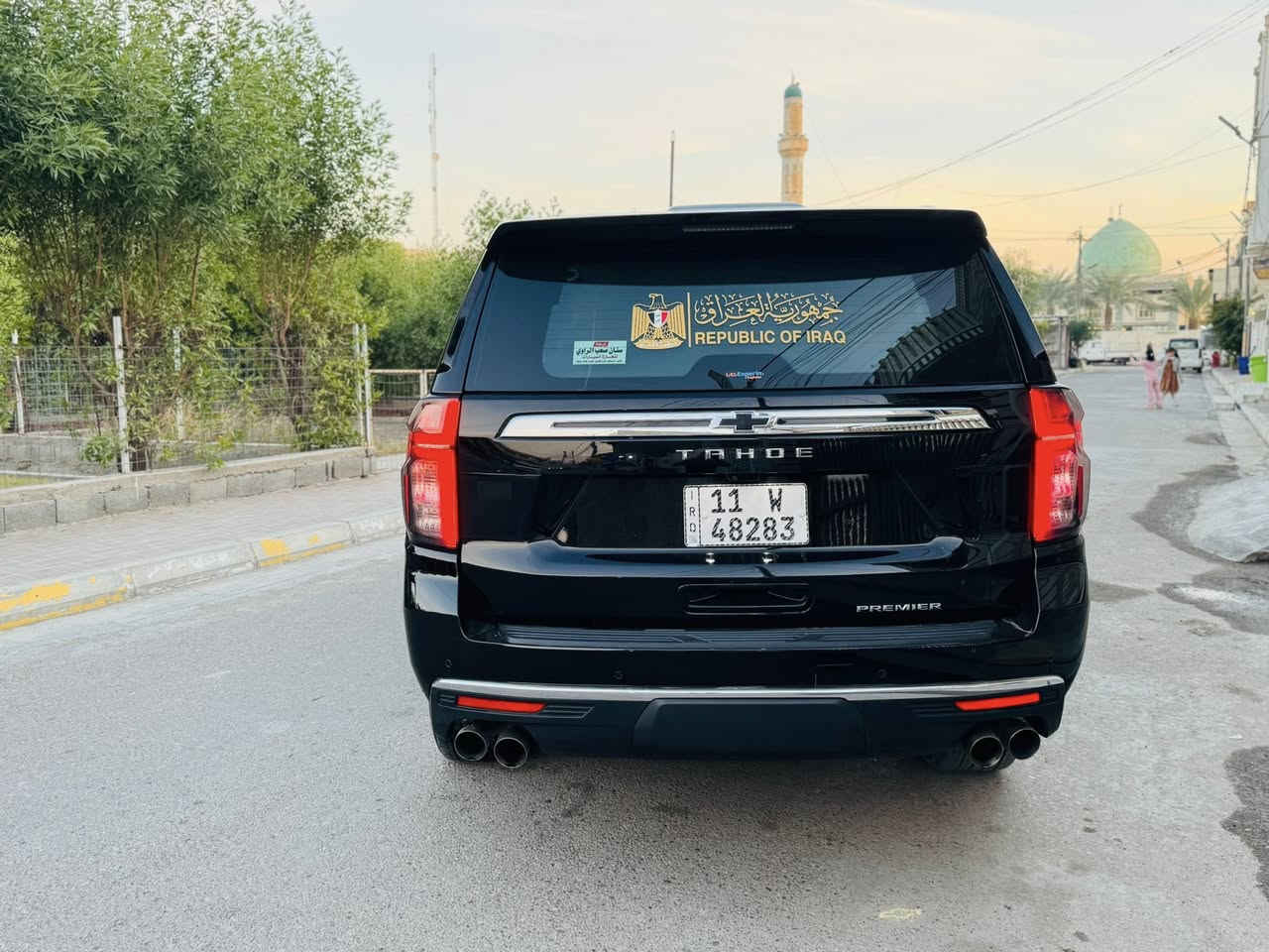 للبيع فقط تاهو بريمير 2024 خليجي وكالة المنصور مكفولة كفالة عامة كير مكينة شرط الفحص رقم بغداد باسمي ماشي 39 

بدون صبغ 
بدون حالوب 
بدون فتح 
بدون تبديل 
📌 مغلفة بالكامل PPF من زيرو 

السعر  650 ورقة وبي مجال حك جية 

للاتصال ***********

جكات 
5 بصمات 
جنطه جلاق 
تشغيل بعد 
محرك 8 سلندر  5300
لايت زنون اصلي 
ثلاجه
شاحن 
لد امامي 
جنطه كهرباء 
ستيرن ذاكره 
كشن خزن 
رادار 
نقطه عمياء 
اشاره بلمري 
بانوراما 
ويل كروم شجره 
كشنات كهرباء 
حساس امامي خلفي 
كشنات جلد 
كشنات الخلفيه كهرباء 
تحكم ستير 
تحكم بريك وبانزيان 
جامه الخلفيه كهرباء برمونت تنفتح 
كشن تدفئه تبريد 
كشنات الخلفيه تدفئه تبريدد
لون اسود ملكي 

وباقي الموصفات المعروفه 

العنوان الفلوجة
