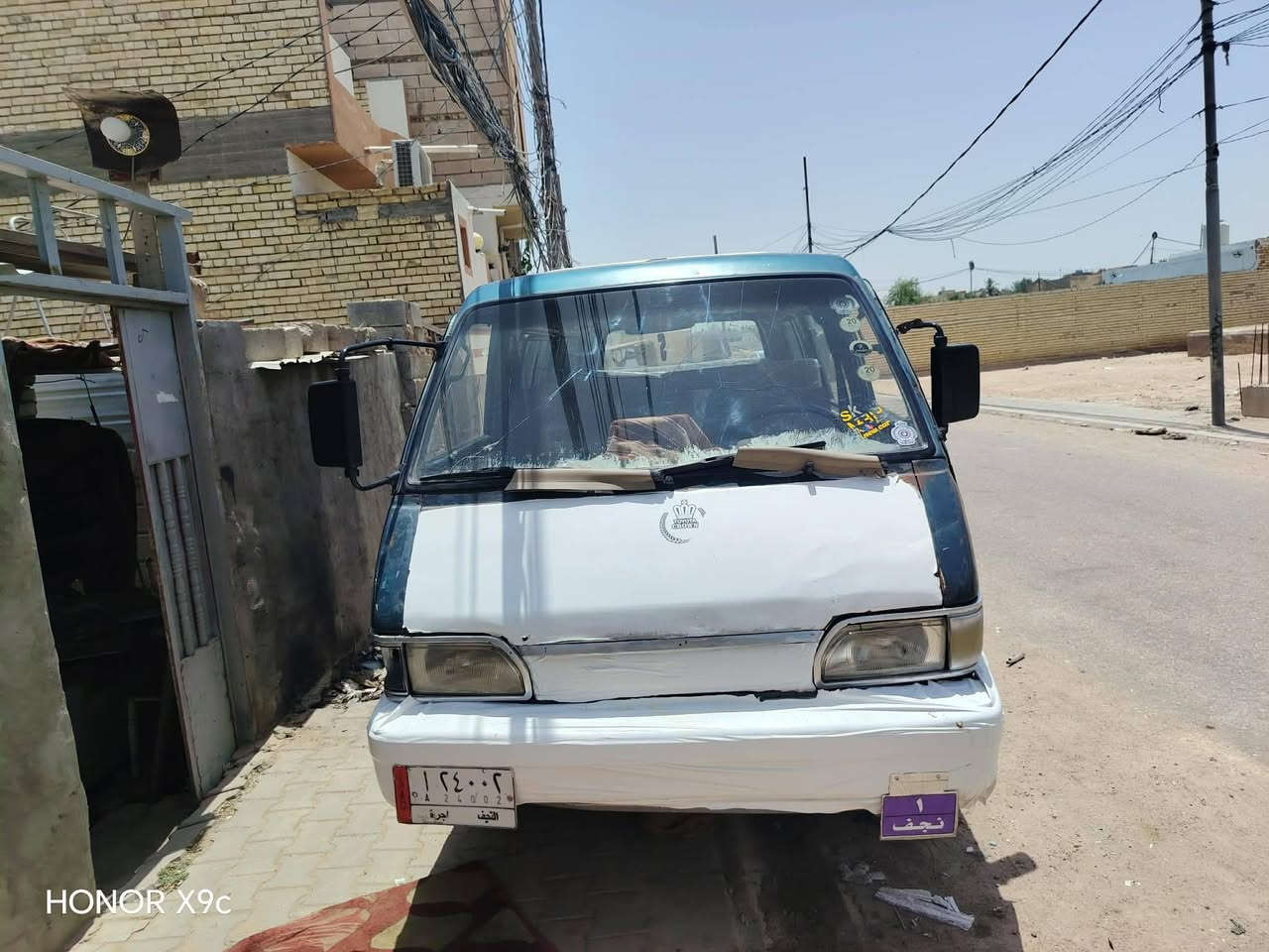 كيا بستا للبيع جاهزه نقصها عيونه وصينيه موديل 94 اتكفل سرقه وعشائر رائعيها بغداد ماواصله مكاني نجف مكلف بنشر هاذ رقم صاحب السياره ***********
