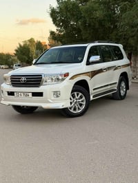 لاندكروز 2008 محدثه 2015 تحديث وشغل درجه اولى  بچم كلة زنون الاصلي  ال...