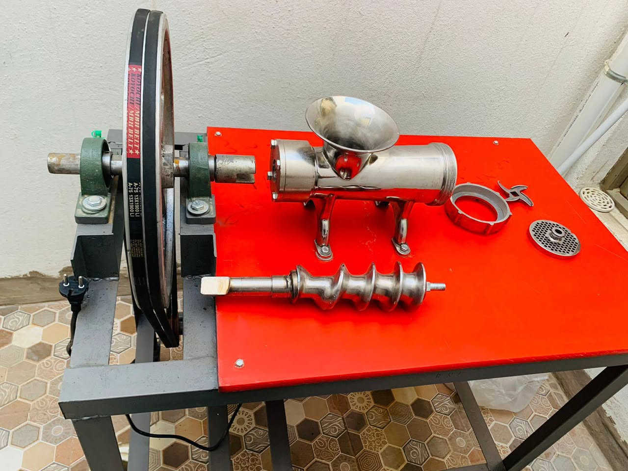 مكينت ثرم كبيره 2 حصان 
600 وبيها مجال الرمادي البعلوان *********** هاذه رقم صاحبهه اني مكلف بلنشر
