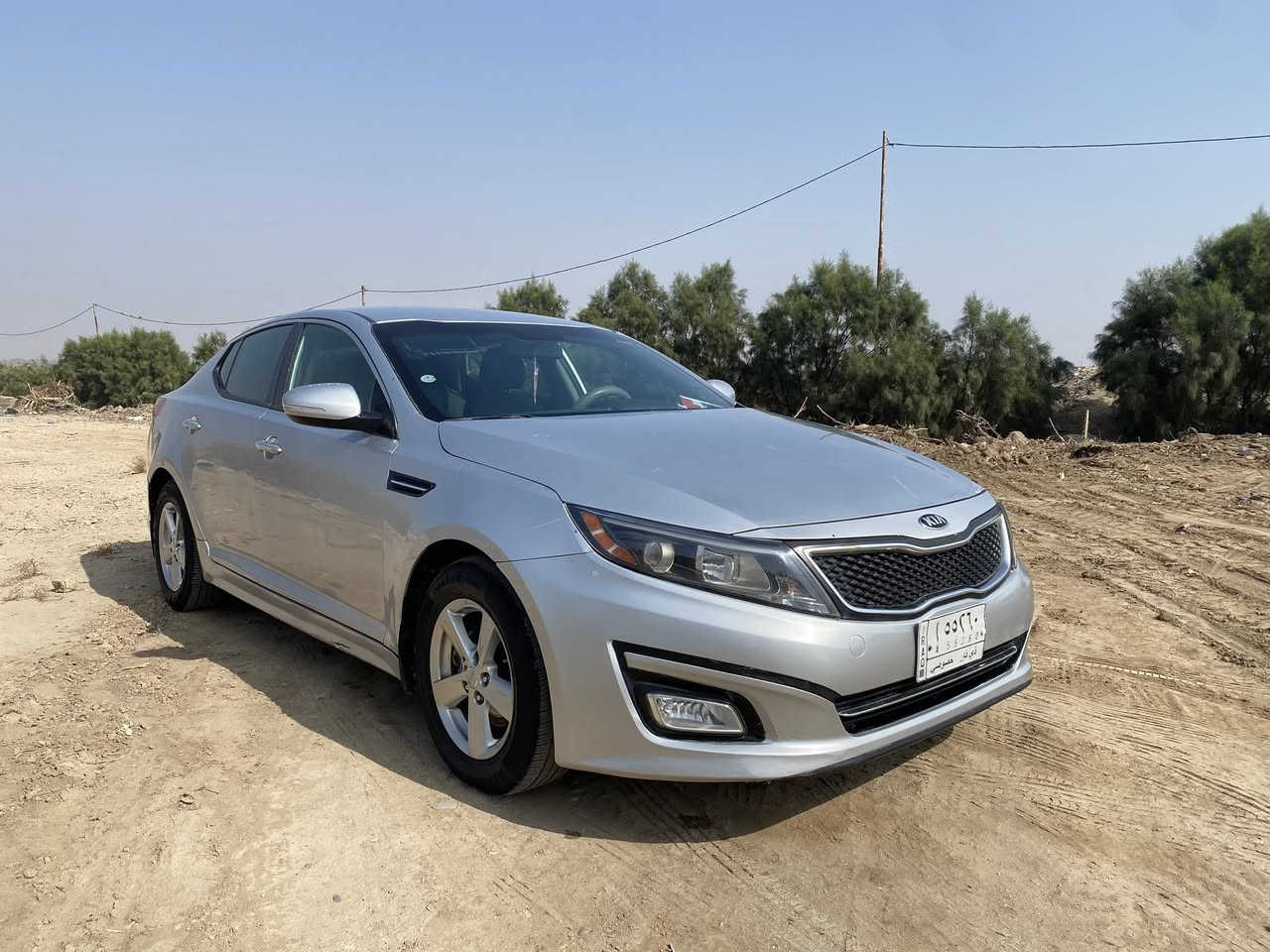 اوبتيما ٢٠١٥ للبيع فقط وارد امريكي ظربه طرف الجاملغ الأيسر والبنيد بدون تبديل فقط رش جاهزه من كلشي كير ومكينه شرط لادوانز ولاتنقيص ولا تبخير JDi 2400 تبريد ثلج حداديه دواخل نضيفه شاشه تحكمات كلها شغاله لايت زنون بيها رش الهلالات الخلفيه ثنينهن اثر شخوط واطرف البيبان جها السايق تحويل ورقمها ذي قار ومكاني ناصريه مركز السعر ١١٠ وبيها مجال بسيط مامتواجد عل نت  مكلف بالنشر هذا رقمي ***********
