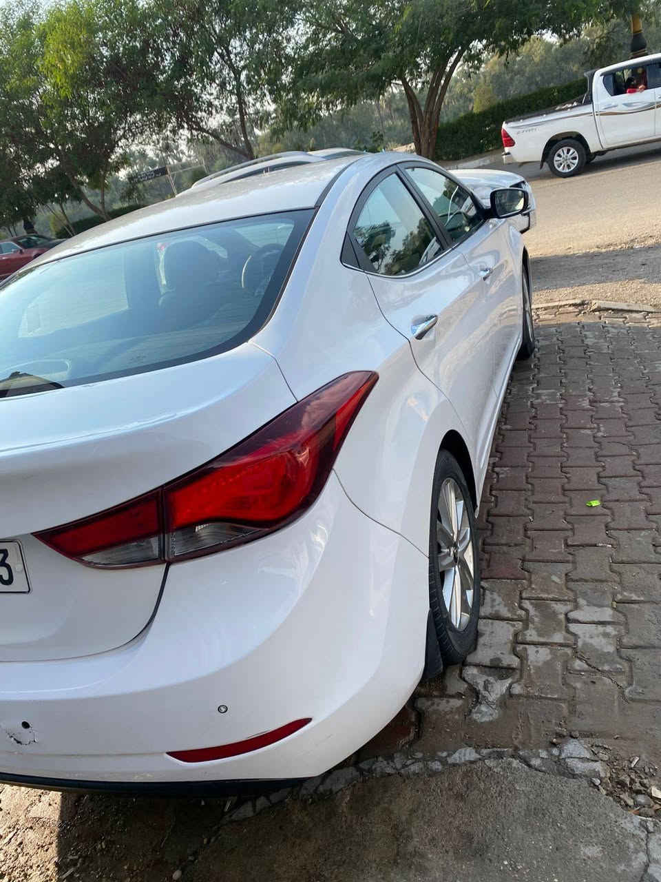 السلام عليكم النترا 2016 خليجي محرك 1800 دوش رقم بغداد فول مواصفات حتى حساس خلفي  عدا البصمه مكفوله  سونار موجود بلمنشور
السعر 134  بيها مجال بسيط ***********
