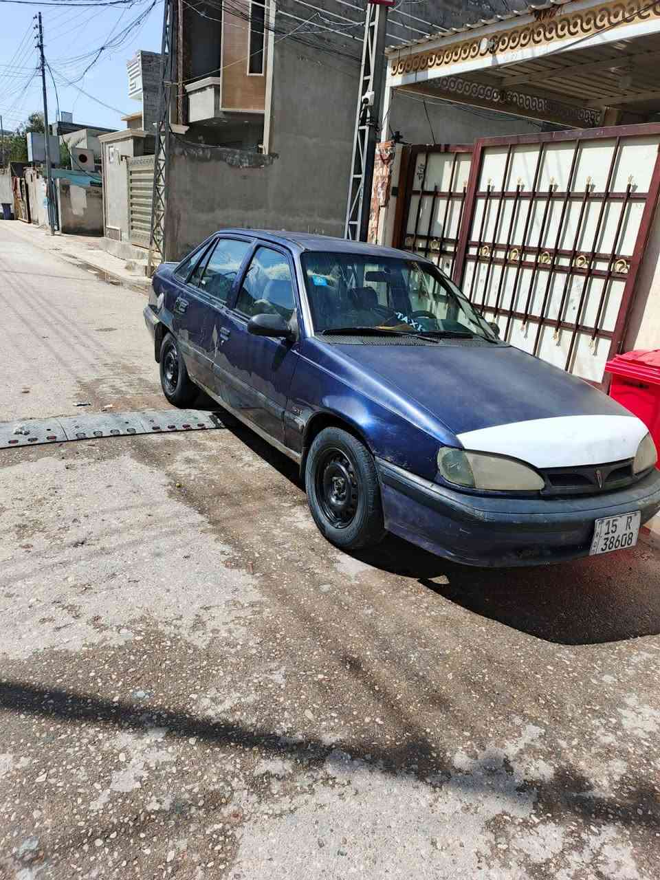 سلام عليكم دايو لمنز للبيع موديل٩٤ تحويل ثاني يوم كيرعادي السعر 18 وبيها مجال حك الجيه المكان الفلوجه لاتصال على الرقم ***********()***********
