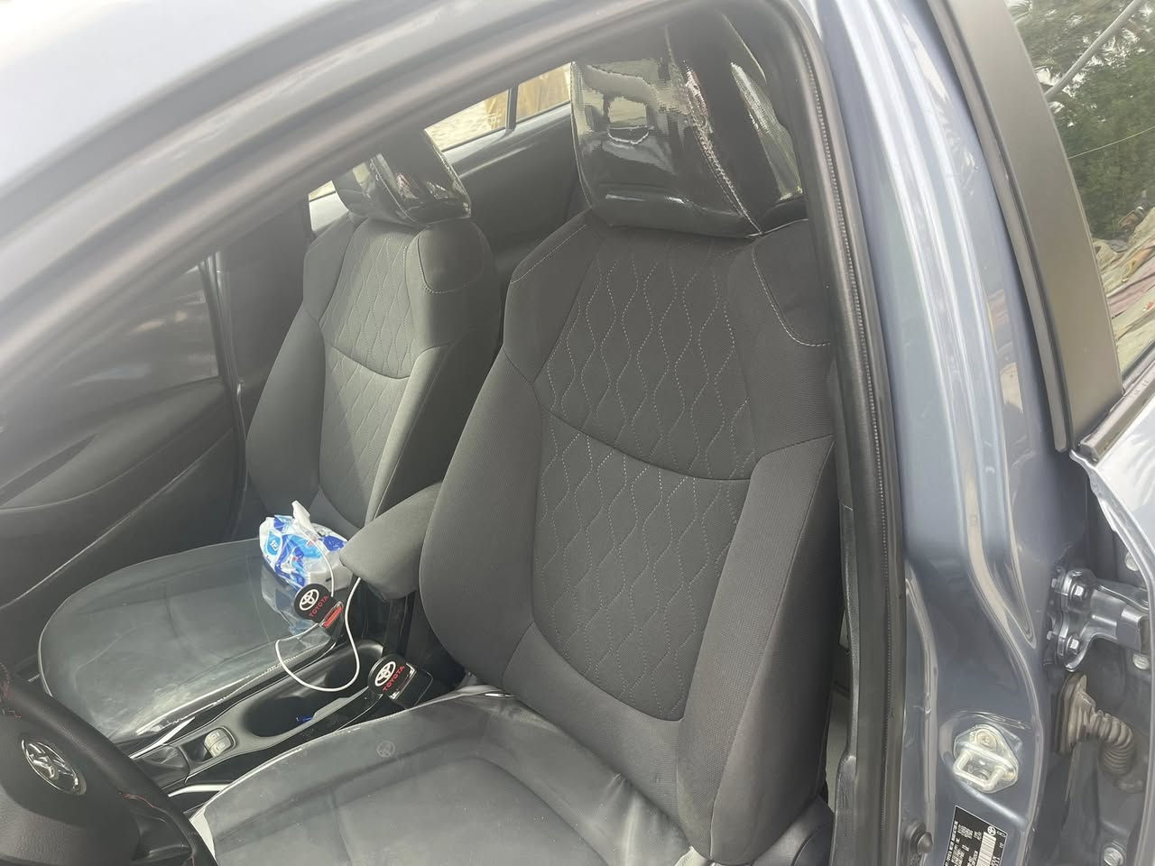 السلام عليكم
من فضلك إقرأ المنشور قبل لا تتصل !!!
كورلا 2022  للبيع وارد امريكي 
مواصفات LE 
شاشة كبيرة لمس
 كامرة 
سايد بريك دكمة  
رادار تعديل مسار 
 رادار اوتو بريك
 تحكم ستيرن
 اوتو هولد
 نظام ECO
 كروس سرعة
 لايتات زنون 
مانع انزلاق
رقم أربيل جديد البارحه ترقمت 
حادثها بنيد ، البنيد تبديل مبدل  
السياره بدون ايرياكات كلها سليمه 
بجم كبس 
أللون فيلي مميز 
سنويه بسمي جديد ل 2028
اني اروح وياك احولها 
سياره ماشيه37لف 
جام كهرباىي 
تحكم استيرن جهتين 
الحادث مرفق مع الصور 
السعر 155$ وبيها مجال  
للاستفسار ***********
