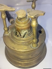 صينية قهوة • نحاس • انكليزي