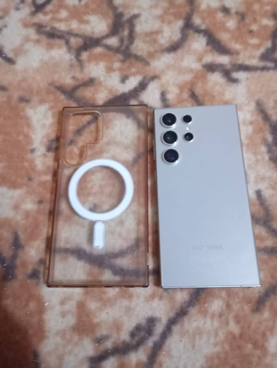 جهاز s24 التره ذاكره ٢٥٦ جهاز نضيف حيل ستخدام شهرين بعده بل ضمان شرق اوصط سعر مليون وبي مجال


**إذا كنت صاحب هذا الإعلان وتريد حذفه لأي سبب، رجاءا أرسل رسالة إلى الدعم الفني**