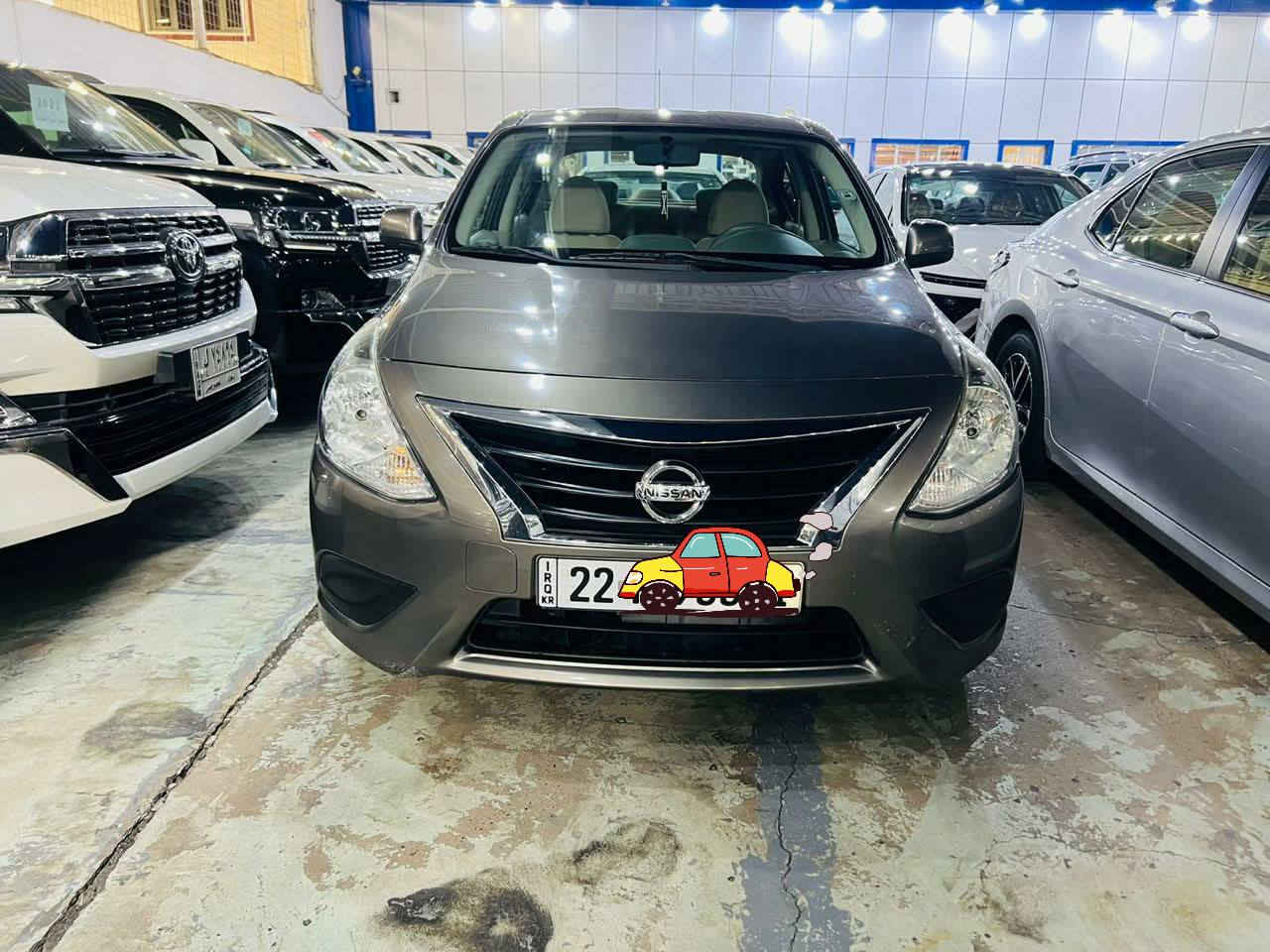 سني هندي بليته زركه ماشيه 94 الف موديل 2022 رقم اربيل مكفوله من ضربه وصبغ مكاني بغداد 
***********
