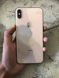 ايفون اكس اس ماكس • ٢٥٦ • ضهره مكسور