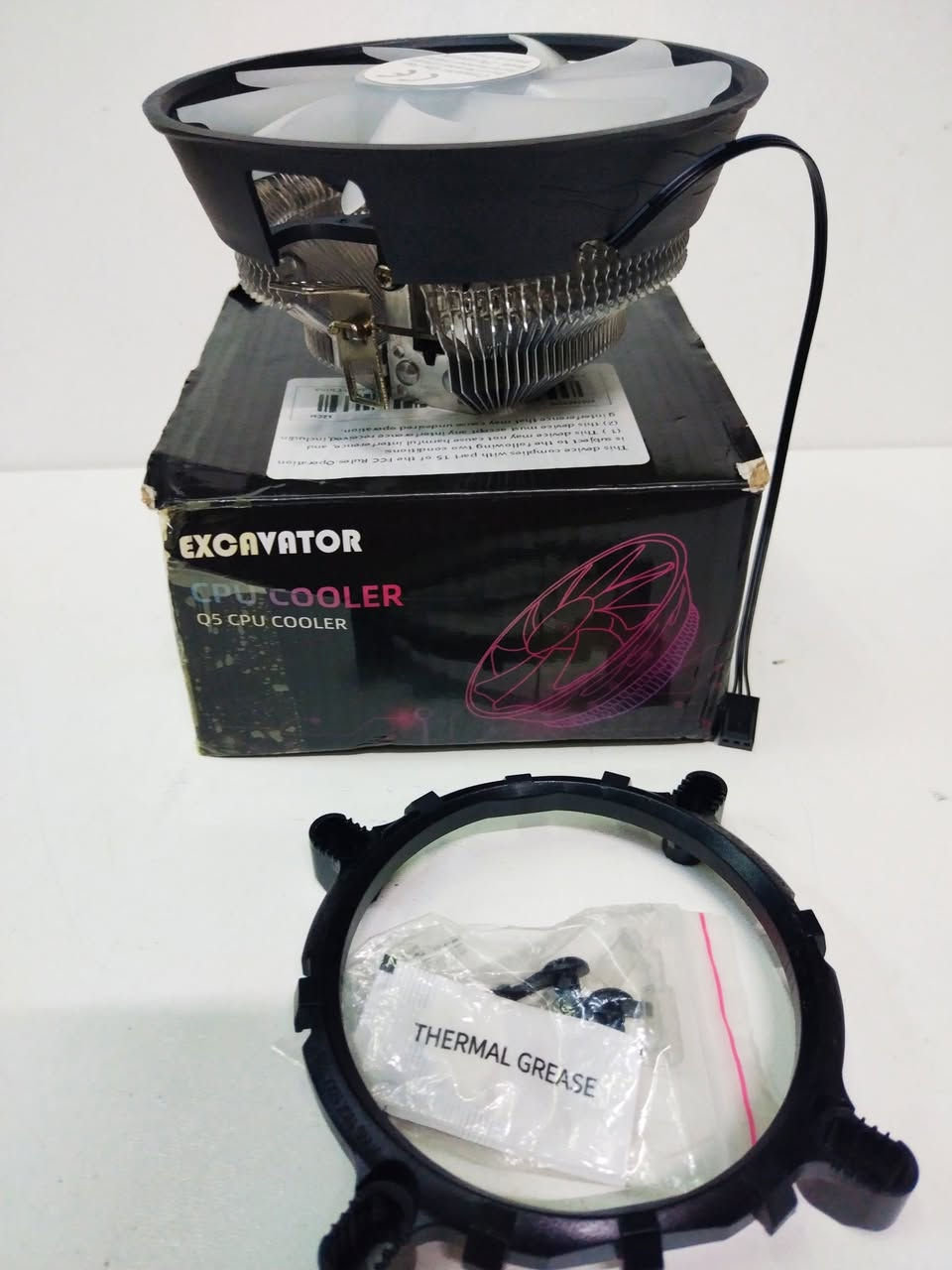 مروحة معالج 120 مم - 1500 دورة في الدقيقة، مصنوعة من الألومنيوم المبثوق مروحة تبريد بإضاءة RGB ثابتة.... السعر ١٥ الف


**إذا كنت صاحب هذا الإعلان وتريد حذفه لأي سبب، رجاءا أرسل رسالة إلى الدعم الفني**