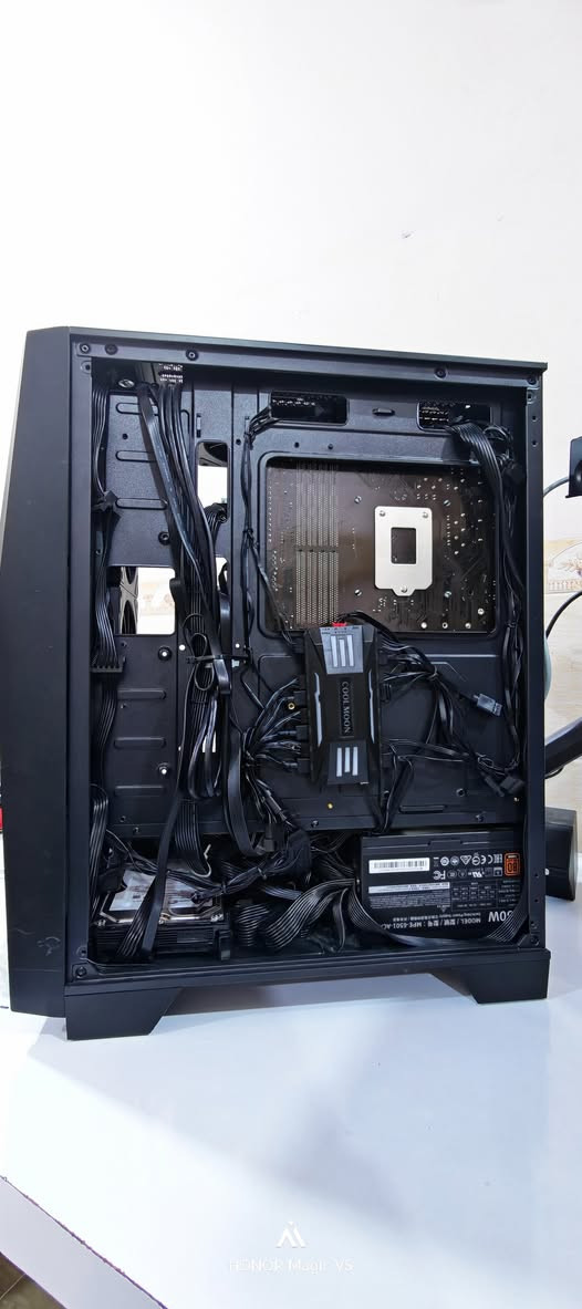 مباع مباع مباع شباب انباعن

السلام عليكم

i5 - 10400F

2060 super galax

32gb ddr4 3200MT/s

B460M Ds3H

512gb SSD LEXAR 

1TB HDD Toshiba 

Reddragon Aircooler 

6 fan

Fan hub

Msi Mag Forge 100R Case 

المعالج مبدلة معجون  MX-4 بيدي وراح اخلي الصور

الكارت مبدلة الثرمل بادز ل coolermaster و المعجون مخلي باد حراري PTM 7950 أفضل تبريد ممكن تستعملة لاي كارت كان و غالي

حتى البور فاتحة و منظفة

وماكو جزء بالكيس ما مفتوح و منظف

الكيس نظيف جدا وانا جدا معتني بي وراح اخلي صور 

عليه وندوز 11 برو بس ما مفعلة 

منصب عليه اخر بايوس و اخر تحديث كارت و مخلي صور للحرارة 

وطبعا الحرارة راح تكون اقل اذا ترفع سرعة المراوح وتسد الجامة انا جنت مخلي مراوح 50% و جامة مفتوحة وسويت فحص

السعر 600 اذا السعر غالي يا ريت واحد يبلغني وانا اشوف شگد انزل واذا مناسب فگلي مناسب 

شاشة Acer 165hz 

1920×1080p

السعر 125

توصيل متوفر بشرط وسيط ادمن او شخص ثقة من داخل الگروب

ما ادز توصيل بدون وسيط ادمن

للتواصل خاص ، مكاني محافظة المثنى


**إذا كنت صاحب هذا الإعلان وتريد حذفه لأي سبب، رجاءا أرسل رسالة إلى الدعم الفني**