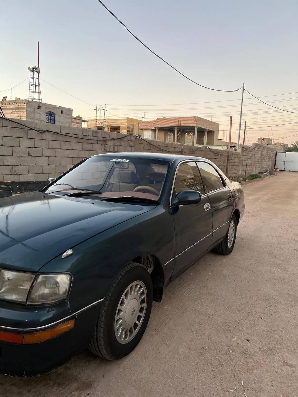 سياره بطه 1993للبيع محرك3000ديلكو.
لون زيتوني السياره مصبوغه عام اثر
 جرادكير جديد شاشه ويل كب السياره جاهزه السعر 55 ورقه وبيها مجال  الاتصال ***********
العنوان البصرة ابي الخصيب العوجة
