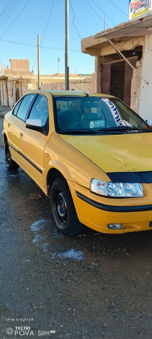 السلام عليكم سمند للبيع موديل 2009 سنويه لل 27 مصفره هيئه وغرامات سياره بسم راعيها شررط لامداور سعر38 وبيها مجال مكان سياره مكانها بغداد رقم ***********
