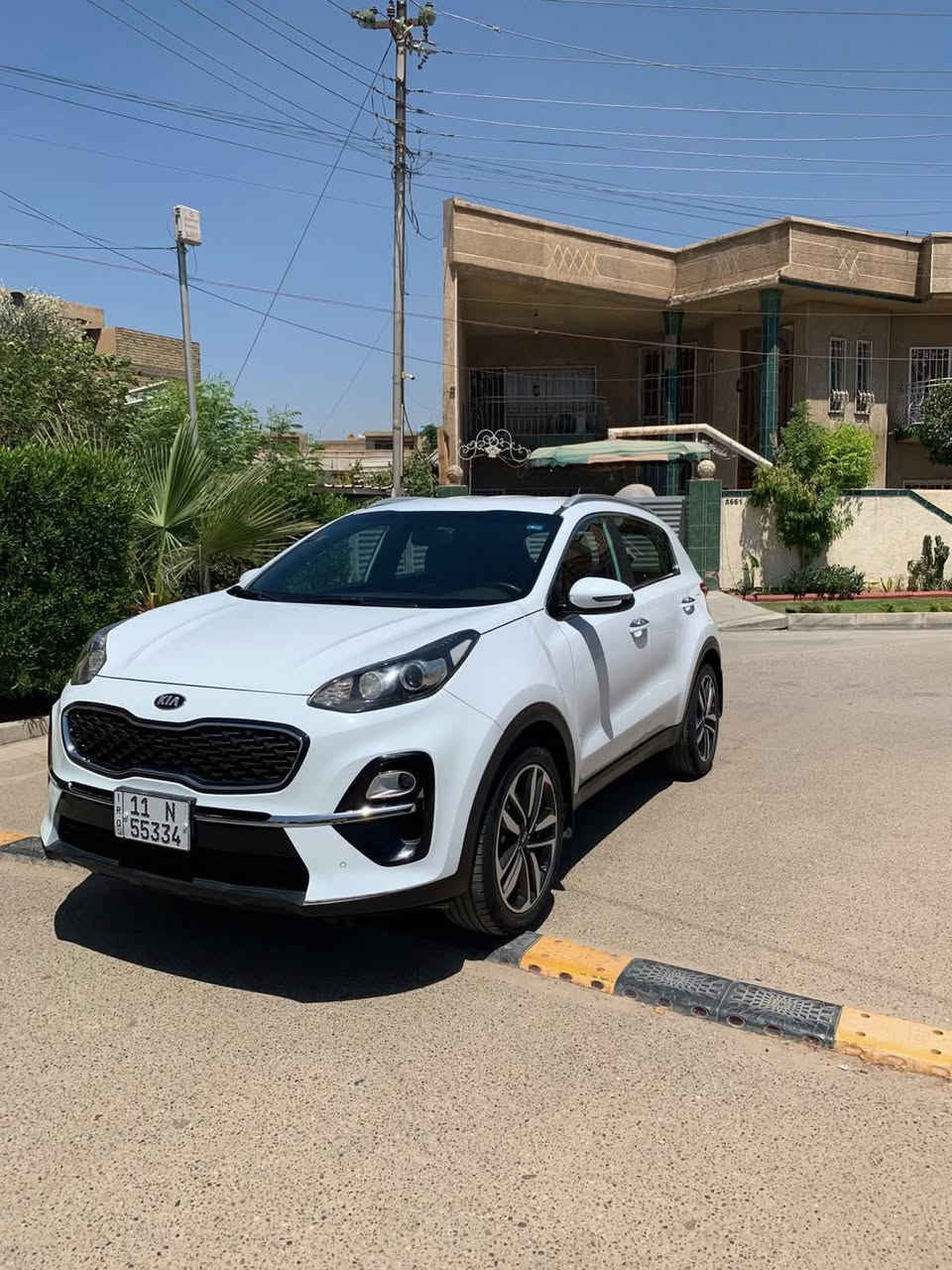 السلام عليكم
سبورتج ٢٠١٩ ماشية ٨٤ مواصفات عادية للبيع او مراوس حسب القناعة والتفاصيل كاملة بالسنوار السعر ١٩٠ وبيها مجال مكاني بغداد حي الاعلام ***********
