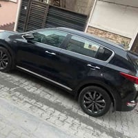 كيا سبورتج للبيع موديل 2018  وارد امريكي فول ماعدا البنراما حادثها جام...