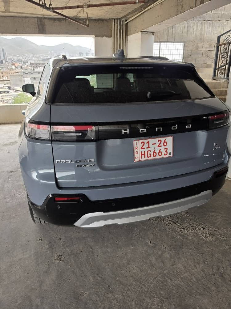 Honda Prologue Touring 2024
حادث خفيف جدا فقط شوية صبغ بالبونيت
ماشية ٥ الف مايل 
دبل ماتور مواصفات تورينك 
رقم كاتي سليمانية ٢٣٠ ورقة و مجال 
فقط واتساب *********** السليمانية, العراق
