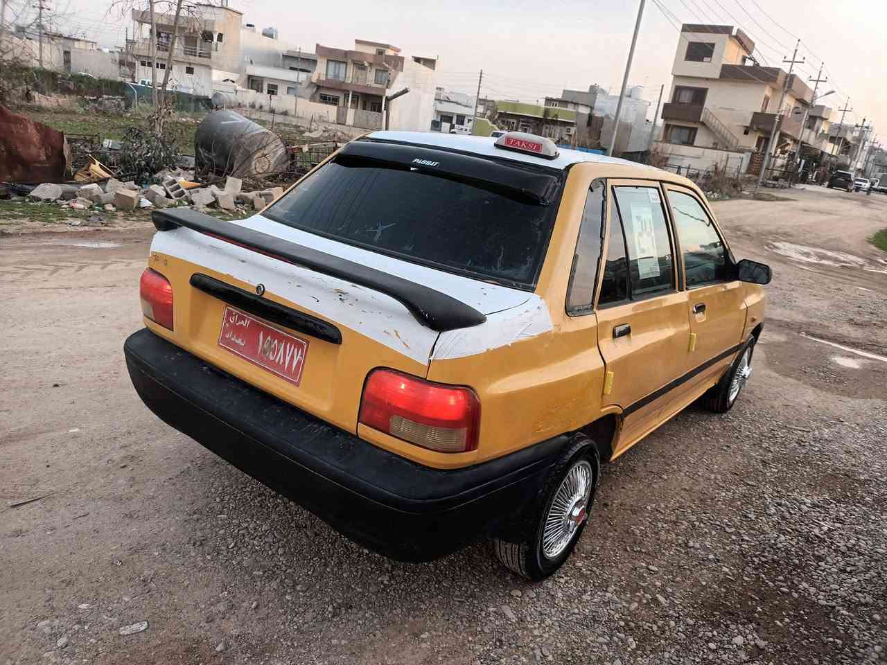 پراید 2012بۆفرۆشتن گێڕو مەکینەی بەشەرت مەکینەی تازە دوکەڵو سەرفو سەوتی بەشەرت زۆر پاکە دەعموو لێدراوی نیە پێشو دوای کەپسە وەرگەڕاو نیە تەقەو ڕەقەی تیانیە زۆر تنو تۆڵەجام کارەبایە  سەنەوی پلاستیکە بەشەرتی ئەوەلیات حاسیبە چوار تایەی تازەبۆبەسراوە شوێن هەڵەبجەی تازە ژمارە ***********
***********
