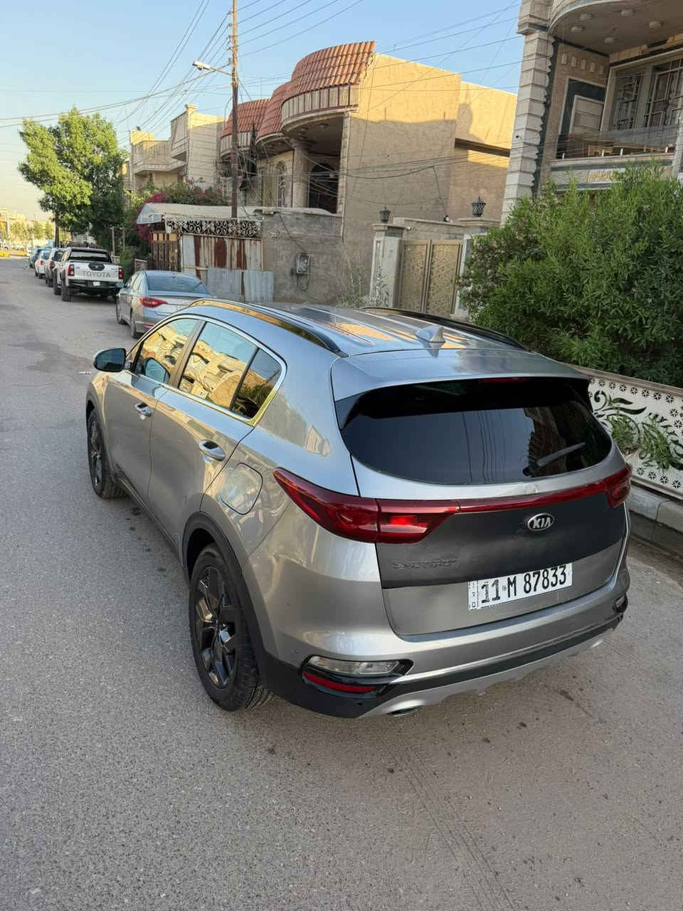كيا سبورتج للبيع موديل ٢٠٢٢ وار امريكي بدون حادث سرقه دعاميات وبكلايتات وبارد بل قبق الجنطه  بدون دواخل لغود وشواصي كفاله مكفوله من الصبغ ومكفوله من التبديل فول مواصفات عدى القماره حديد بصمة تشغيل بصمة ابواب سايد بريك بالرجل تحكمات شاشه كبيره كامره مري شغط سياره جديده ع وظع الشركه محرك وكير كفاله تبريد قطعتين السياره جديده بمعنى الكلمه تخم تاير جديد بسمي السياره هزه.وسنويه جدد تحويل مباشر السعر ١٥٧ ورقه وبيها مجال حك الجيه ***********
