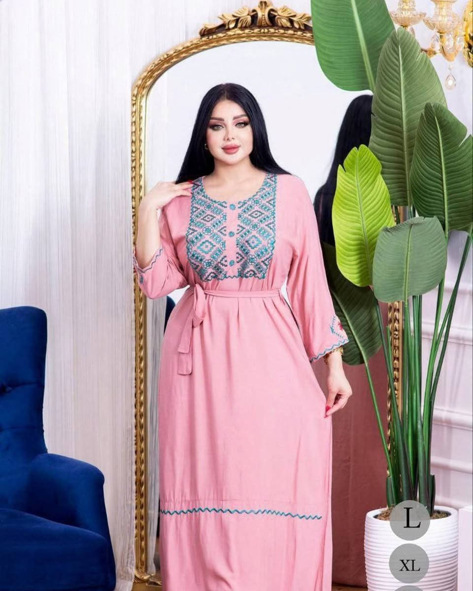 "لأنكِ تستحقين الأفضل، وفرنا لكِ تشكيلة من أجمل الدشاديش النسائية بتصاميم تجمع بين الرقي والراحة. 😍
✨ مميزات القطع:
​أقمشة أصلية وباردة على الجسم.
​تطريز يدوي دقيق وفخم.
​ألوان زاهية تناسب كل الأذواق.
​📍 متوفر الآن بجميع القياسات.
📦 يوجد خدمة توصيل لكل محافظات العراق.
​للحجز أو الاستفسار، يرجى مراسلة الصفحة (الدايركت) الصويرة, واسط


**إذا كنت صاحب هذا الإعلان وتريد حذفه لأي سبب، رجاءا أرسل رسالة إلى الدعم الفني**