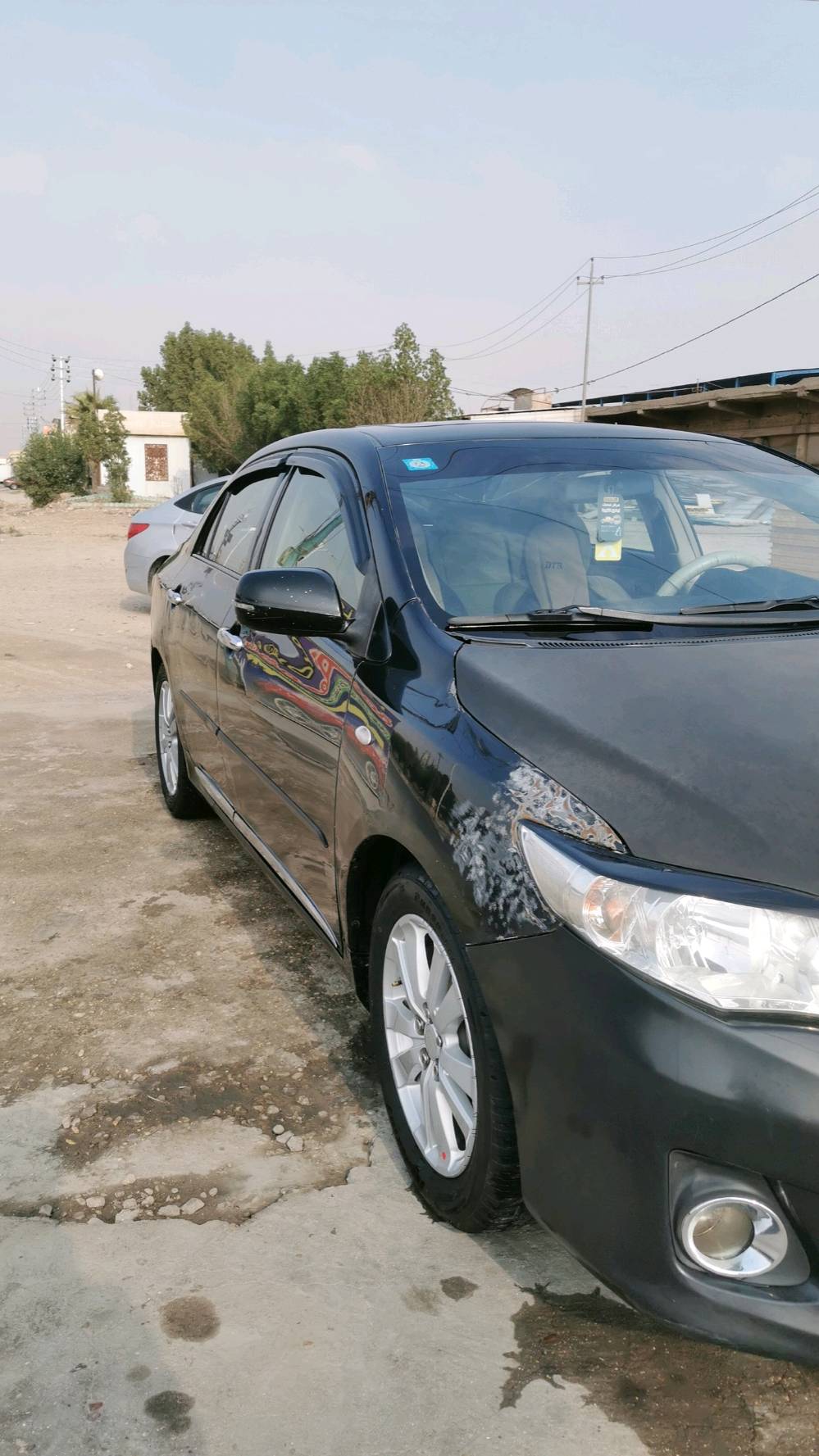 كورلا ٢٠٠٩ محدث بجم ١٣
وارد خليجي فول مواصفات.. فتحه.. مرايا كهرباء.. تحكم ستيرن.. شاشه.. كامرا خلفيه.. حساسات
محرك 180‪0
رقم بغداد
بأسمي سنوية لل٣٠ وهزه لشهر الثاني ٢٦
بيها بنيد مبدل ضربه براس الجاملغ مبينه  دواخل مكفوله 
وبيها صبغ بالجنطه براس الجنطة من فوك  
سيارة حلوه ترايها وين متريد تبريد ثلج بستم 
حدادية جديدة السيارة  مكينة وكير مكفول  
السعر  ١٠٥ مجال قليل 
078‪17844457
