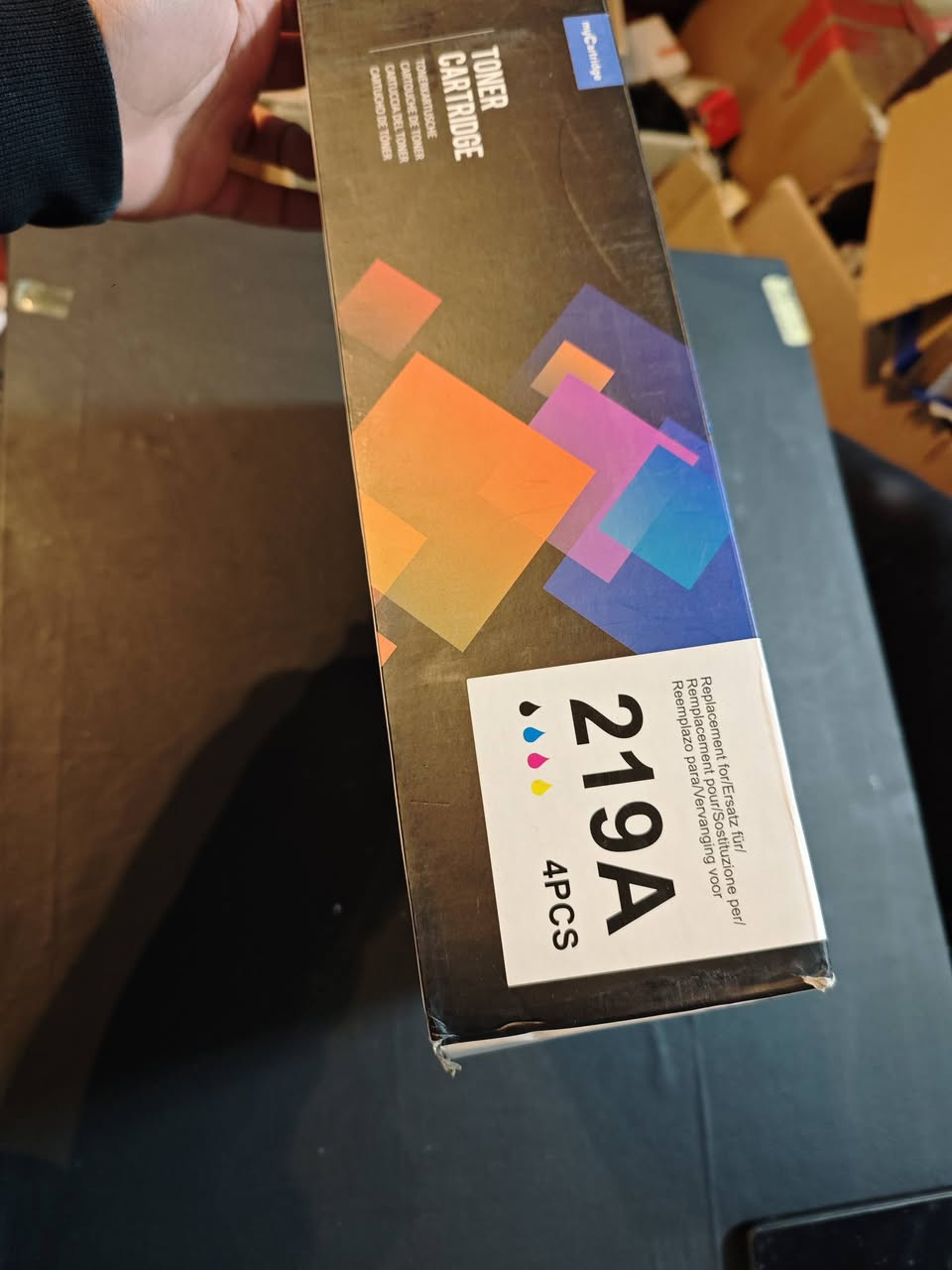 كاترج طابعات جميع التفاصيل واضحه بالصور الكارتون بي 4 قطع شرط كبس ولا قطعه مفتوحه كلهن ب25 الف واصل


**إذا كنت صاحب هذا الإعلان وتريد حذفه لأي سبب، رجاءا أرسل رسالة إلى الدعم الفني**