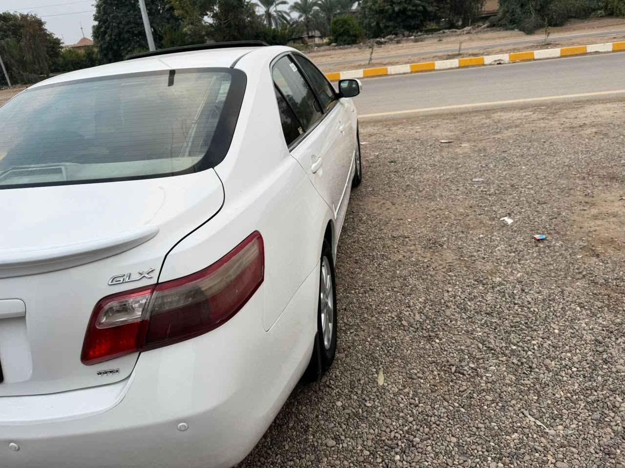 السلام وعليكم كامري 2009سياره مكفوله بي شوية صبغ جاملغ العكس السايق كير ومكينه مكفول صدر وحداديه تخم تاير المكان صلاح الدين فضاء بلد السعر 123وبيها مجال رقم تلفون ***********.   ***********
