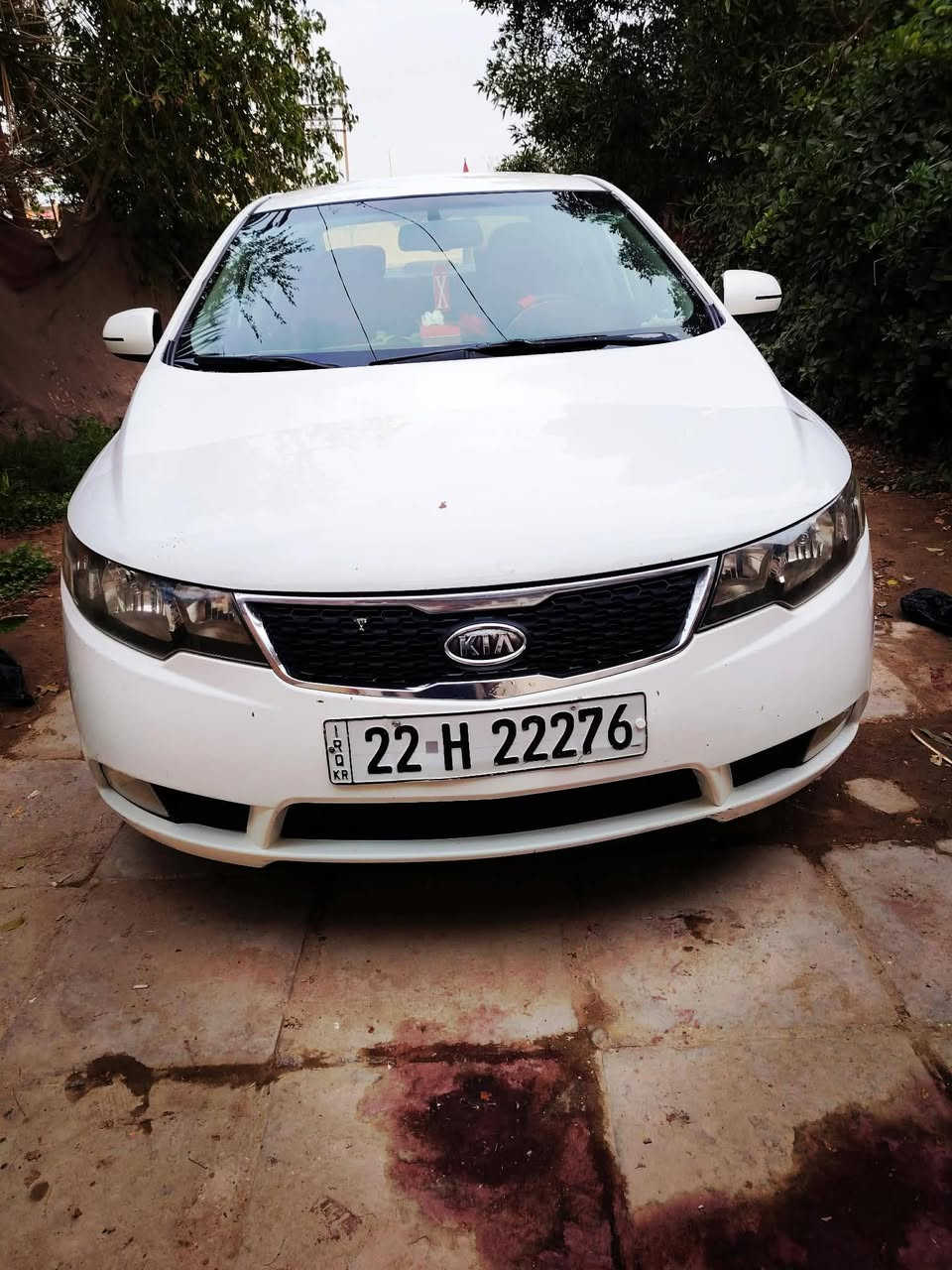 السلام عليكم ورمضان كريم سيراتو ٢٠١٢ ابيض خليجي رقم أربيل راعيها بالنجف تريد مداور تريد وكاله تحكم  ستيرن جهتين اشاير بالمري مري شفط حساسات خلفيه كير 6 نمر. مكينه 1600 دوش تبريد تدفئه خير من الله
ماشيه 285 السياره كفاله ماعدا بيها شبر بالبنيد أثر جويه (حرق) السعر 110 وبيها مجال قليل حك الجيه فقط
مكاني نجف


**إذا كنت صاحب هذا الإعلان وتريد حذفه لأي سبب، رجاءا أرسل رسالة إلى الدعم الفني**