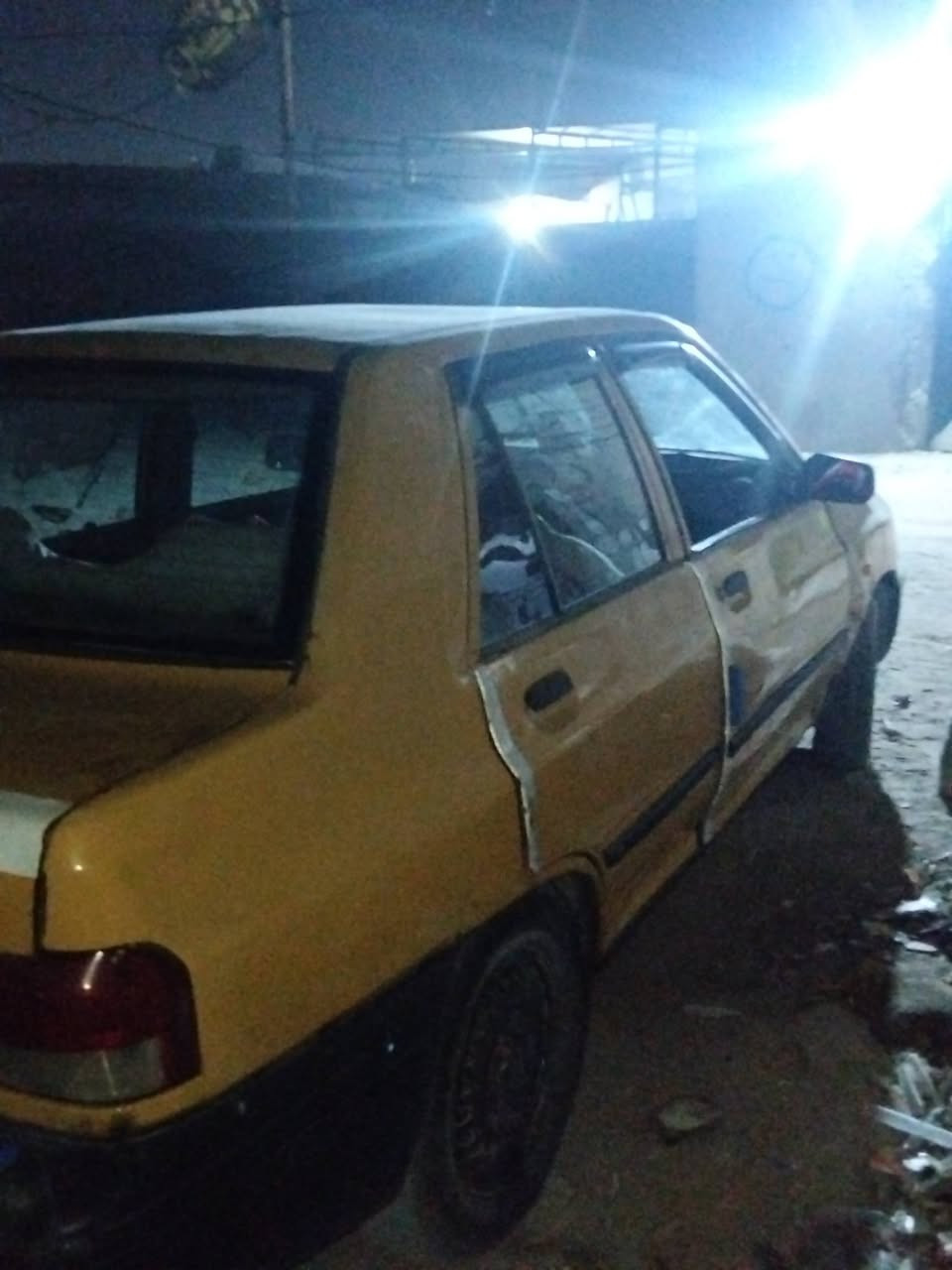 سايبه موديل 15 سياره جاهزه من حداديه الكير كفاله المكينه بيه بكن برانكيت وكشرته كلش حلوه راعيه ماندله السعر 14 وبيه مجال قليل المكان البصره الزبير 
اتصال ***********
