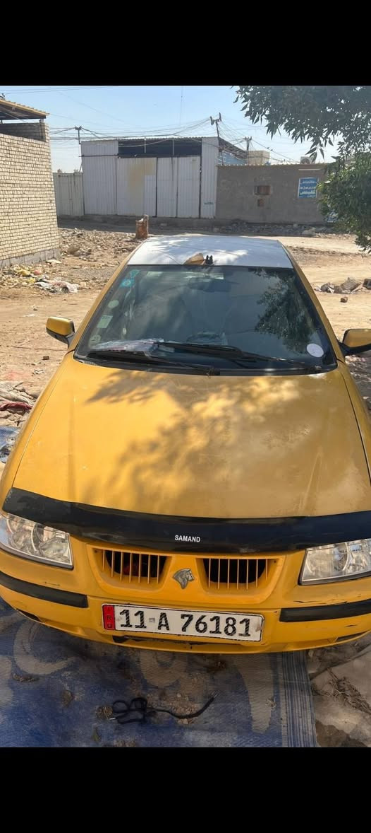 سلام عليكم ورحمة عندي سمند للبيع موديل 12 حلوه خير من الله  السعر 38 اني مكلف بل نشر رقم صاحب السياره ***********
