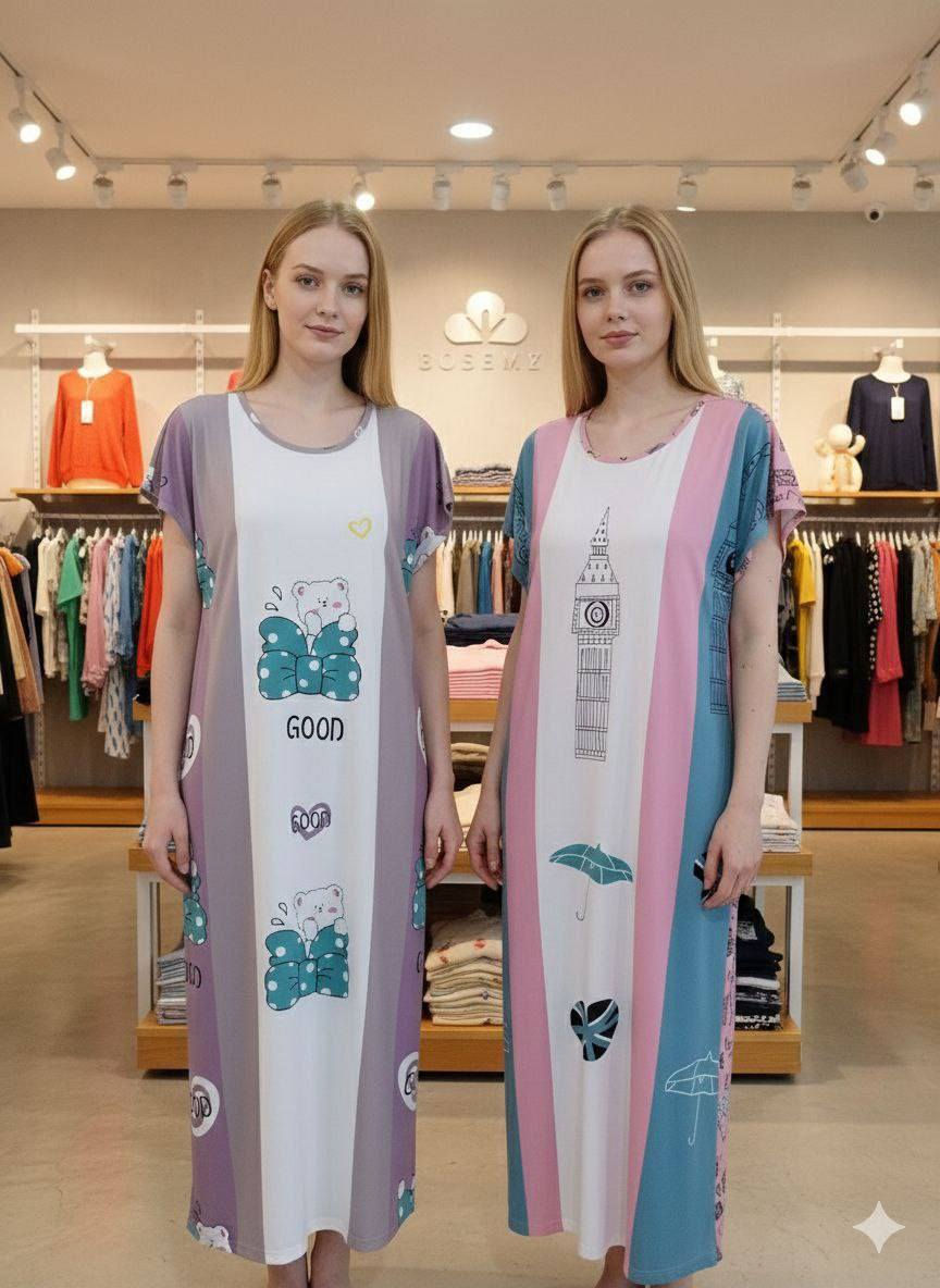 دشداشه نسائي نص ردن رمضانيه
خامه فانيله ليكرا شرط الفحص
مقاس L_XL-XXL-XXXL

متوفر 4 الوان بالدرزن
سعر الدرزن 40 الف
اقل حجز 4 درزن
يوجد خدمة توصيل لجميع محافظات العراق


**إذا كنت صاحب هذا الإعلان وتريد حذفه لأي سبب، رجاءا أرسل رسالة إلى الدعم الفني**