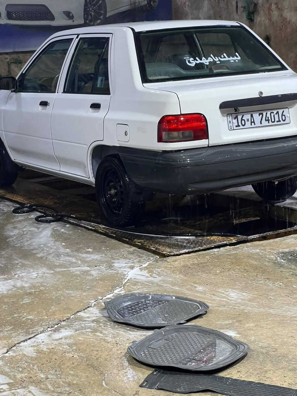 سايبا 2023
السيارة جديدة ماشية 114 الف كيلو
مكفولة ماعدا قبق الجنطه بي رشه صبغ فقط وبارد بلجاملغ الامامي
رقم القادسيه 

السعر 65 ورقة وبيها مجال 

مكان السيارة النجف
 *********** فقط وتساب
