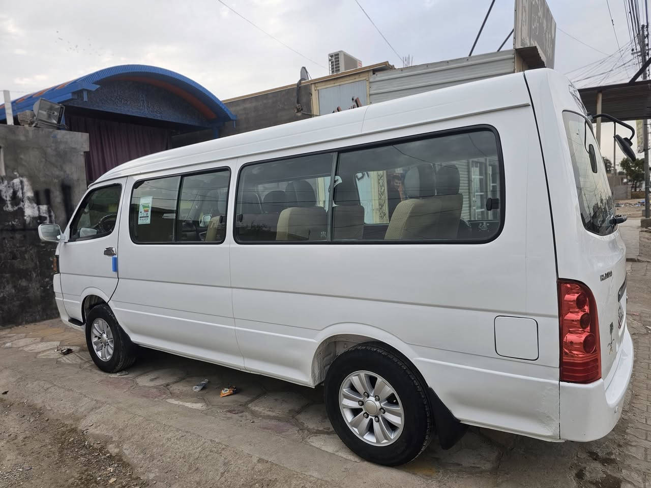 سلام عليكم جنبي اجوان 2014 استلام 2019 سياره عله وضع الشركه جديده تبريد ثلج امحور دوشمه جديد تخم تاير رقم بغداد بسمي سياره جديده ***********
