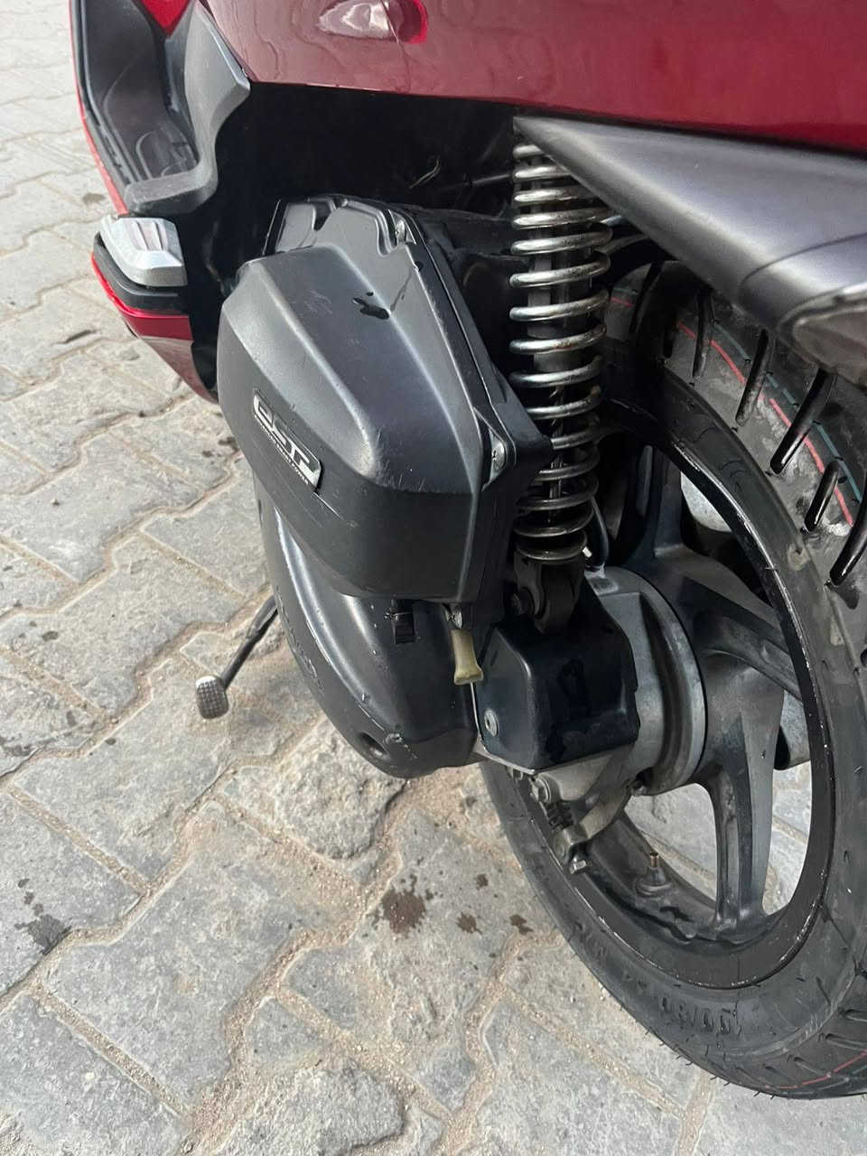 دراجه pcxجيل الاول. محرك(150)  الدراجه  ياباني كفرات ابلاديهه رمبه موديل 2016,,,,,,,,,,,,
حساس ازدحام,,,,,,,,,,,,,,,,,, ماشية (45الف )
دراجه كامله أستان كهربائي   لا تبخير. ولاتنقيص الدراجه مكينه لوك شلعه معدل خير من الله  احلا من الصور مال جناي المكان بغداد الكرخ  دراجة مكفوله. كفاله عامه. رمبه  اي نقص مابيه السعر( مليون 450)
وبيه مجال الاتصل( وتساب موجود )
***********
