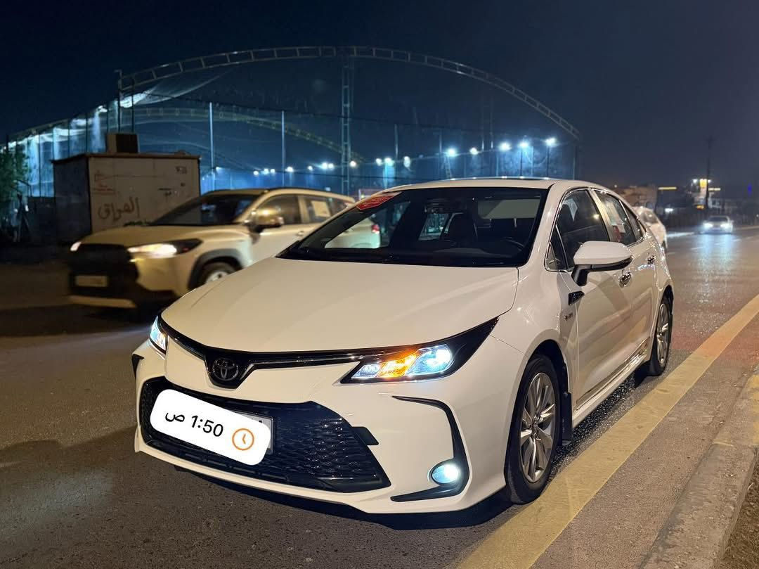 للبيع كورلا موديل2025 مكفوله كاله عامه ماشيه20السعر154 
مكان السياره حي الجهاد***********
