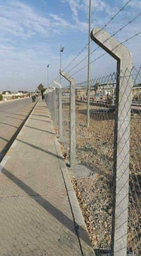 عمل ونصب اسيجه بيارسي بكافت المحافضات بسعار ماسبه هاتف ٠٧٨١٠٠٨١٣٤١ ٠٧٧...