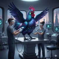 عيادة دواجن • النعمانية واسط • د.زين العابدين