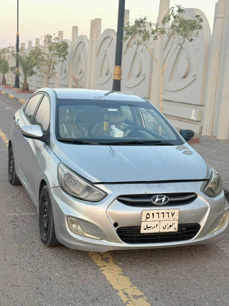 اكسنت خليجي 72 ورقه ومجال 
موديل 2017 
محرك 1600
السيارة بدون نقص 
تحكمات ستيرن 
حدادية - تخم تاير - لايتات زينون
رقم اربيل تحويل او وكالة 

اربع قطع صبغ والبوند مبدل بلاد نفس اللون 

+964 771 257 2550

واتساب او اتصال 
او خاص البصرة, العراق


**إذا كنت صاحب هذا الإعلان وتريد حذفه لأي سبب، رجاءا أرسل رسالة إلى الدعم الفني**