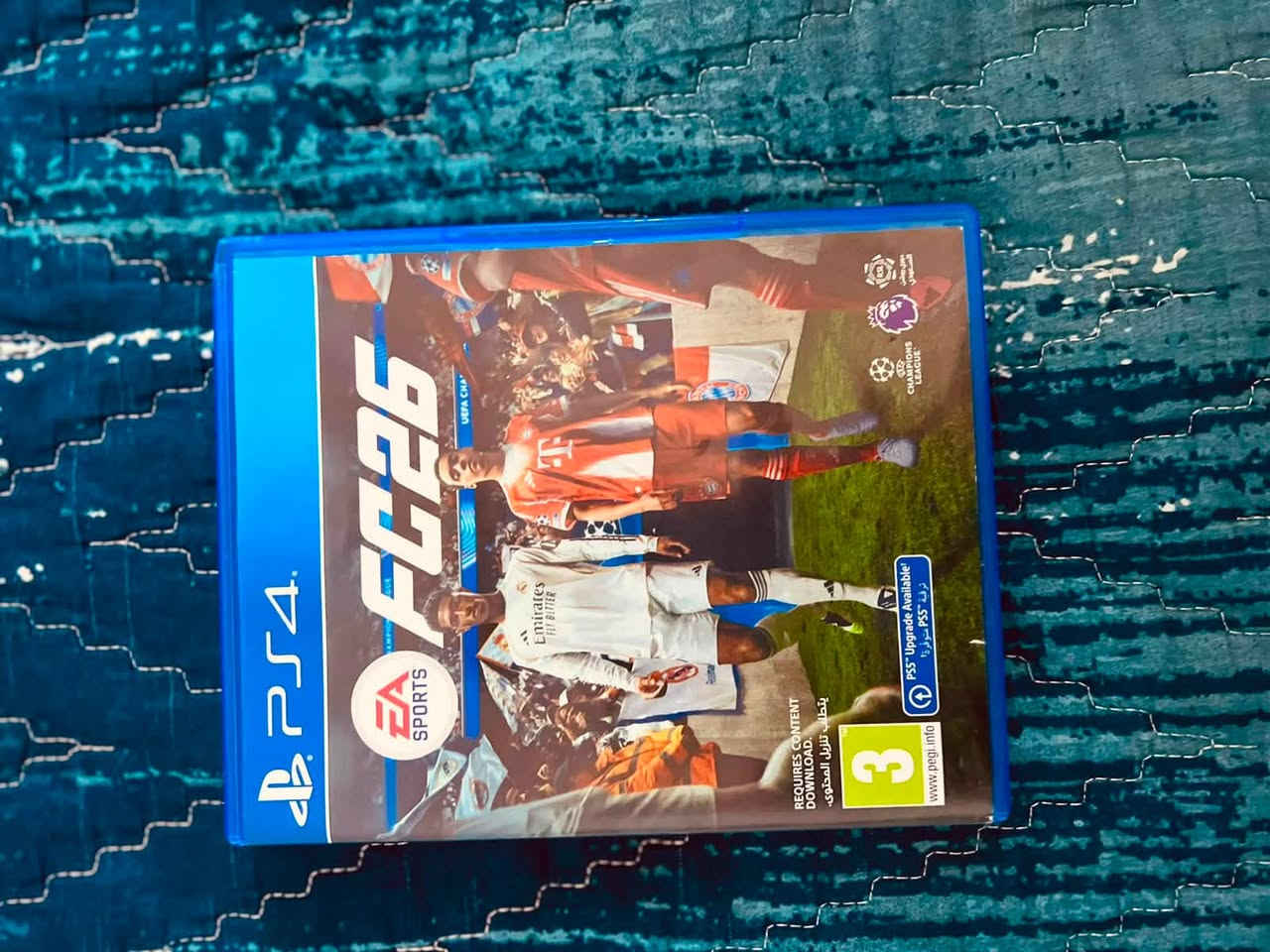 السلام عليكم بلي 4 سلم للبيع
ذاكرة 500GB
كامل ملحقات مع كارتونه 
وياه fifa 26 و GTA 5 و it takes to
الجهاز نضيف جدا ومامفتوح 
السعر 250 الف قفل او مراوس ب سيريس اس مع فرق 
***********
مكاني بغداد المشتل
